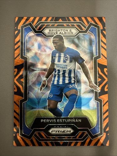 2023-24 Panini Prizm EPL PERVIS ESTUPINAN Brighton & Hove TIGER SSP Choice