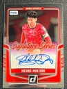 2024-25 Panini Donruss Soccer KOREA Heung-Min Son Autograph Tottenham Hotspur