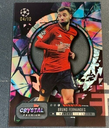 2023-24 Topps Crystal Premium UEFA Manchester United Bruno Fernandes /10