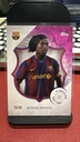 2024-25 Topps 125th Anniversary Barcelona Set RONALDINHO R10 Pink /99