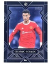 2024 Panini SELECT FIFA Soccer PORTUGAL CRISTIANO RONALDO CR7 BLUE TERRACE SP