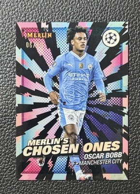 2024-25 Topps Manchester United Team Set Ethan Wheatley Rookie RC /25
