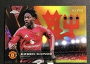 2024-25 Topps Manchester United Team Set Ethan Wheatley Rookie RC /25
