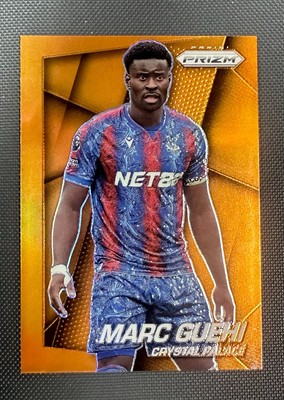 2024-25 Panini Prizm Crystal Palace Marc Guéhi Orange /25