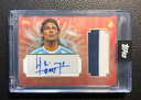 2025 Topps Leyandas Argentinas Set GABRIEL HEINZE Worn Relic Encased Auto  /10