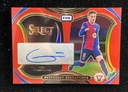 2024-25 PANINI SELECT FIFA LA LIGA BARCELONA GAVI RED AUTOGRAPH SPAIN