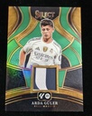 2025-26 Panini LA LIGA SELECT Real Madrid ARDA GULER Relic Card Green /5