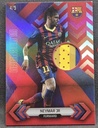 2023-24 Topps Barcelona Team Set Legend Neymar Jr. Match Worn Relic Card /5