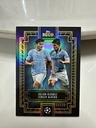2023-24 Topps Deco UEFA soccer JULIAN ALVAREZ  X SERGIO AGUERO /49 MANCHESTER C