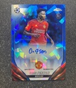 2023-24 TOPPS Chrome Sapphire MANCHESTER UNITED OMARI FORSON AUTO RC