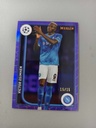 2023-24 TOPPS MERLIN CHROME NAPOLI VICTOR OSIMHEN Purple 15/15