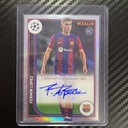 2023-24 Topps Merlin UEFA FC BARCELONA FERMIN LOPEZ Auto