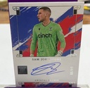 2023-24 Panini Impeccable Sam Johnstone On Card Auto /99 Crystal Palace
