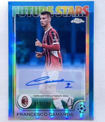 [TC03921] 2023-24 TOPPS UCC UEFA MANCHESTER CITY RODRI best of the best BLUE FOIL /99