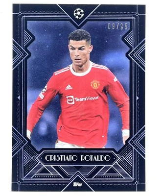 [TC05523] 2024 Panini SELECT FIFA Soccer PORTUGAL CRISTIANO RONALDO CR7 BLUE TERRACE SP