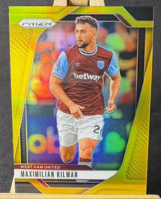[TC06319] 2024-25 Panini EPL Prizm West Ham United Maximilian Kilman Gold /10