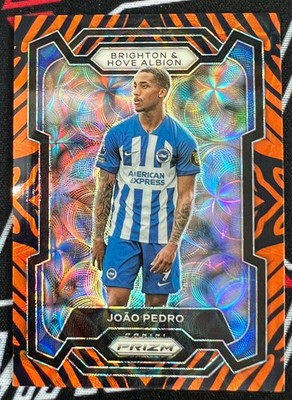[TC03265] 2023-24 Panini Prizm EPL BRIGHTON & HOVE JOAO PEDRO TIGER SSP