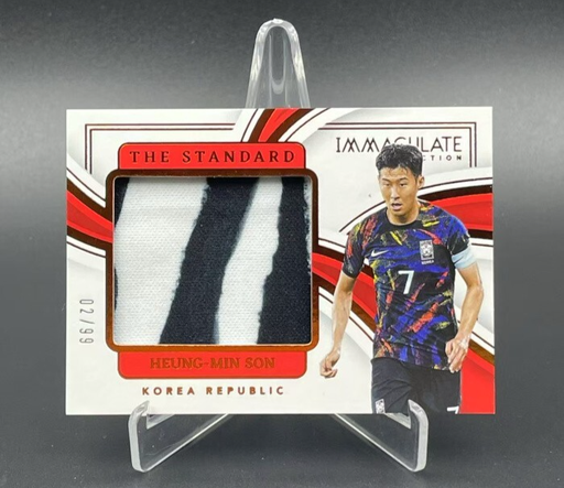 [TC06200] 2023-24 Panini Immaculate Soccer Hotspurs Heung-min Son Jumbo Relic /99