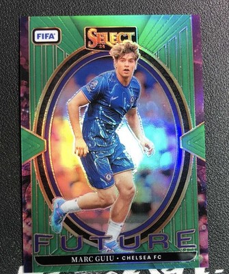 [TC06815] 2024-25 Panini FIFA SELECT CHELSEA GREEN MARC GUIU /5