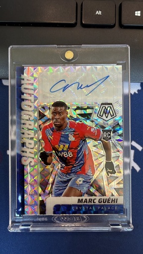 [TC06957] 2021-22 Panini MOSAIC EPL CRYSTAL PALACE MARC GUEHI ROOKIE RC AUTO Man City