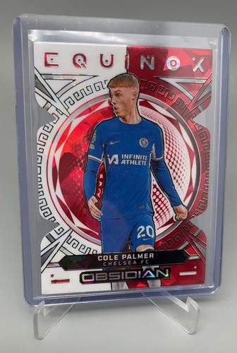 [TC06012] 2023-24 Panini OBSIDIAN SOCCER Chelsea COLE PALMER EQUINOX /30